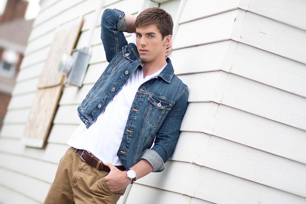 Modeling Michael Burns